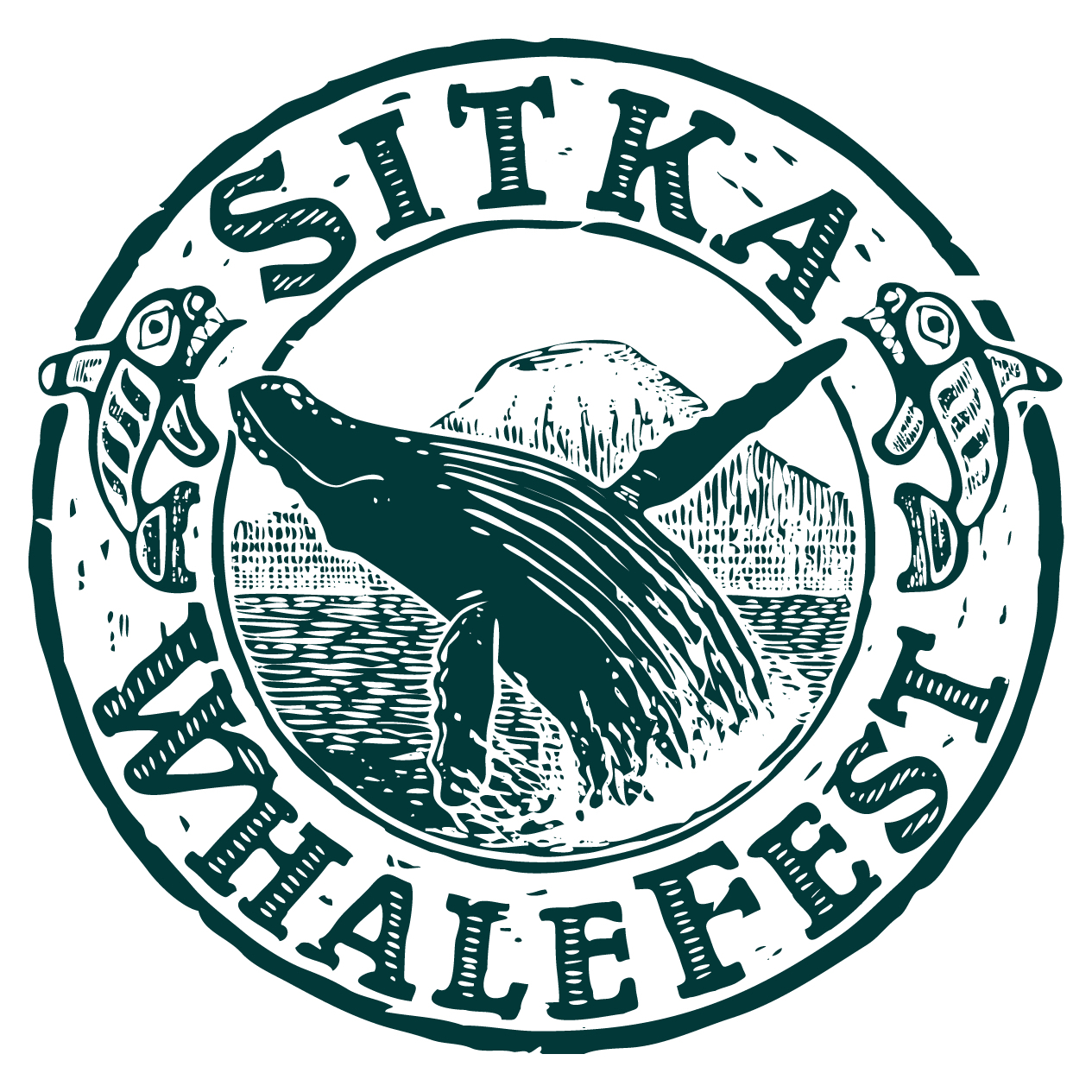 The 29th Annual Sitka WhaleFest - 2025 - logo